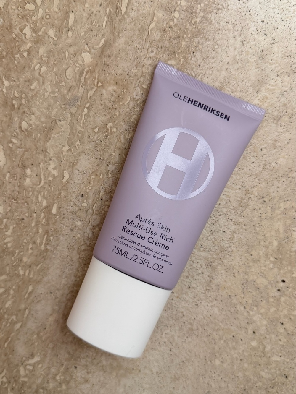 Ole Henriksen apres skin Multi-Use Rich Rescue Creme